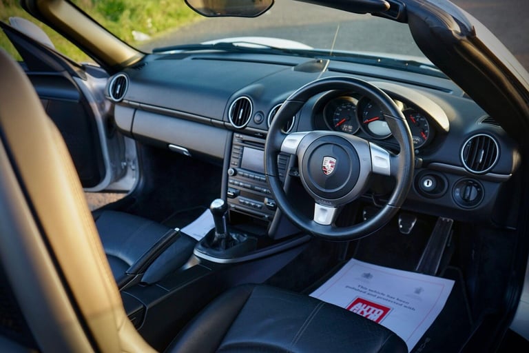 2009 Porsche Boxster 2.9 987 2dr CONVERTIBLE Petrol Manual