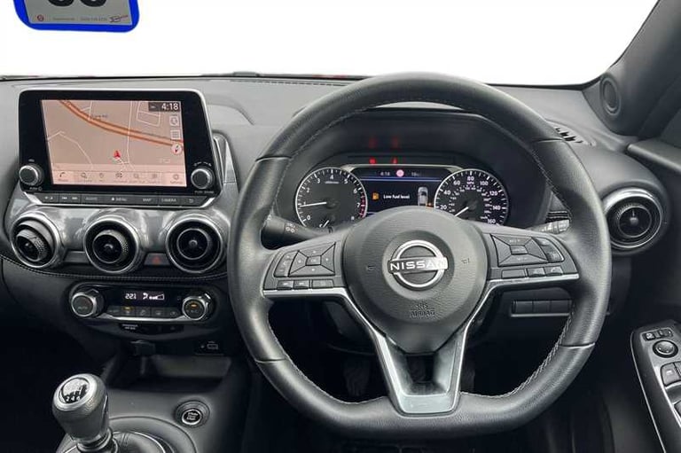 2024 Nissan Juke 1.0 DIG-T N-CONNECTA 5DR Hatchback Petrol Manual