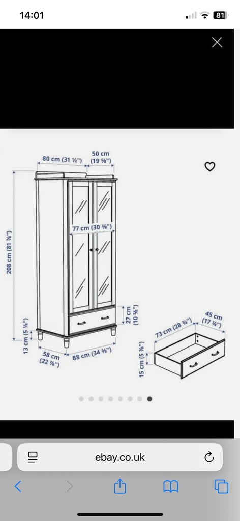 IKEA wardrobe 