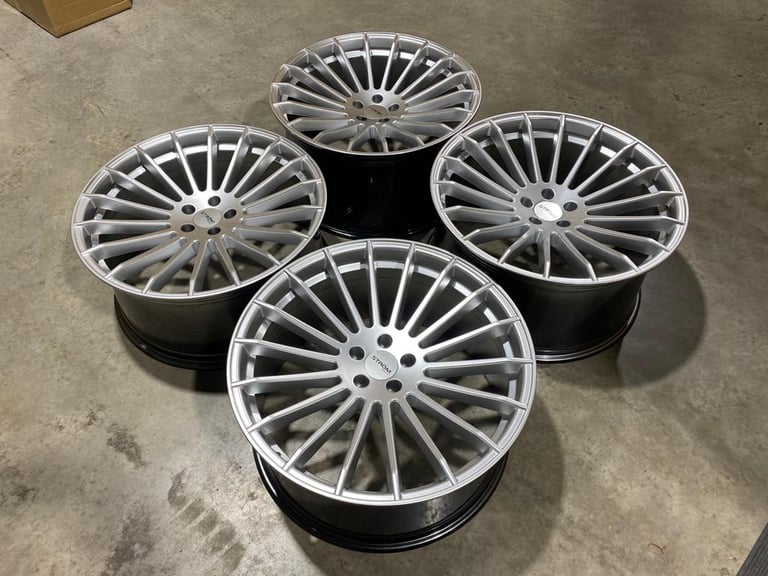 image for 23″ Inch Strom STR4 Alloy Wheels Audi Q7 Q8 SQ7 SQ8 RSQ7 RSQ8 5X112