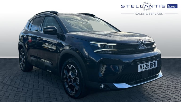 2025 Citroen C5 Aircross 1.2 PureTech MHEV MAX Edition SUV 5dr Petrol Hybrid e-DSC Euro 6 (s/s) (...