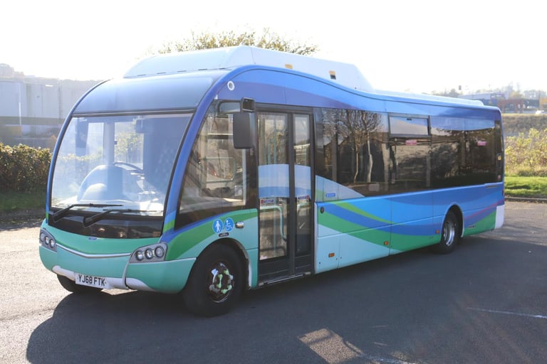 image for OPTARE SOLO 30 SEATER EV / ELECTRIC BUS (2018)
