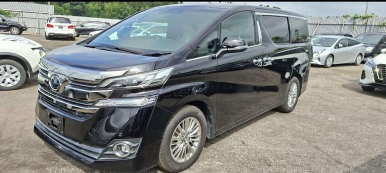 2015 Toyota Vellfire EXECUTIVE LOUNGE 3.5 V6 GRADE 4 FRESH IMPORT MPV Petrol Aut