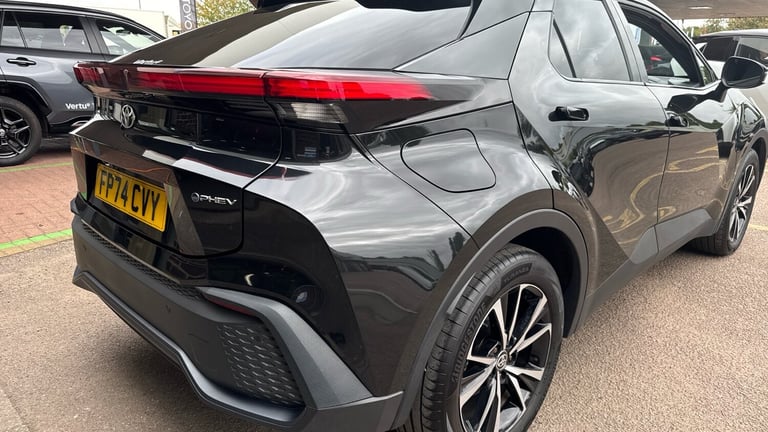2024 Toyota C-HR 2.0 PHEV Design 5dr CVT Hatchback Hatchback Hybrid Automatic
