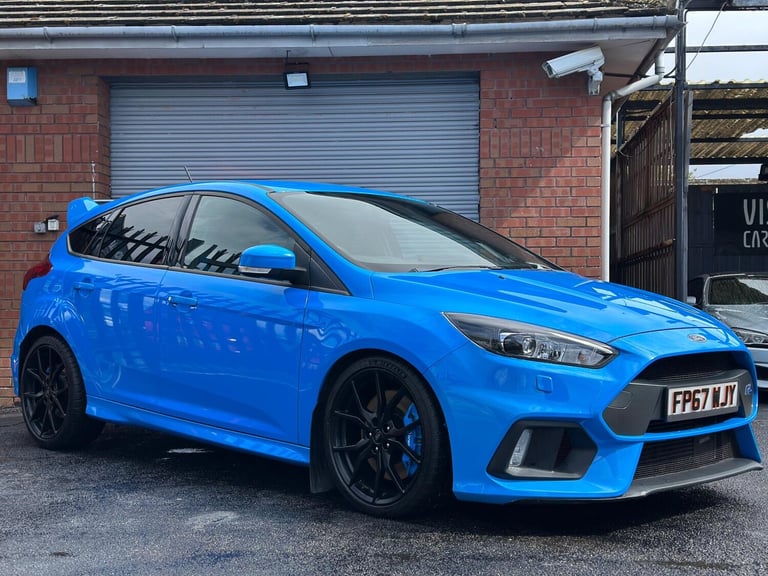 2017 Ford Focus RS HATCHBACK Petrol Manual