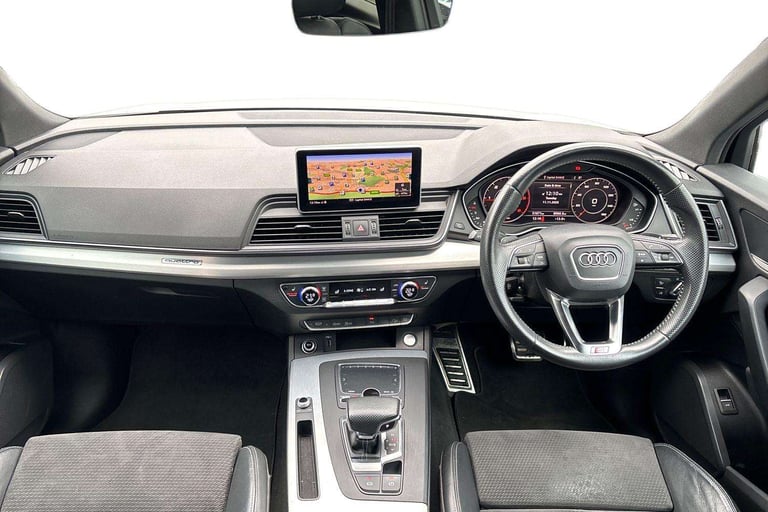  Audi Q5 40 TDI Quattro S Line 5dr S Tronic SUV Diesel Automatic