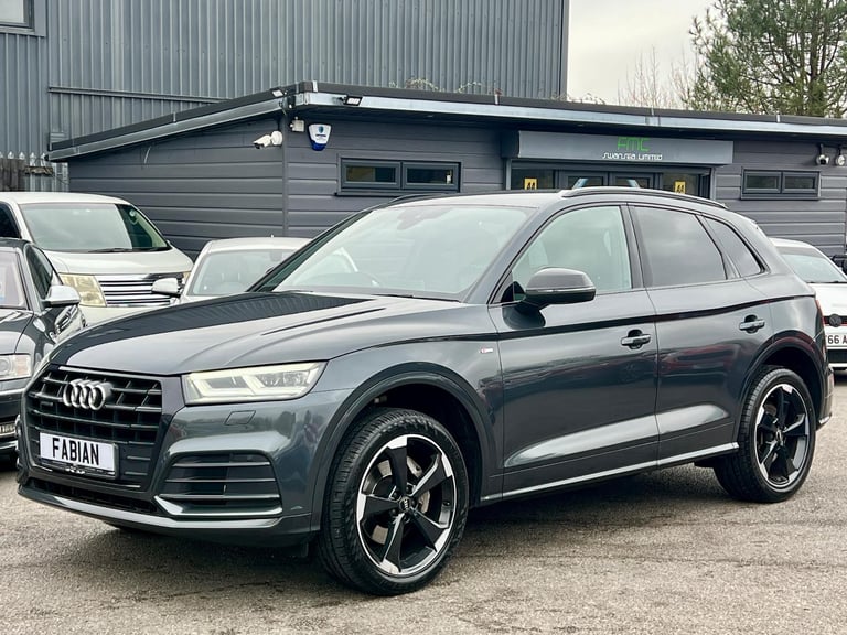 2020 Audi Q5 2.0 TDI 40 Black Edition S Tronic quattro Euro 6 *1 Owner - Value*