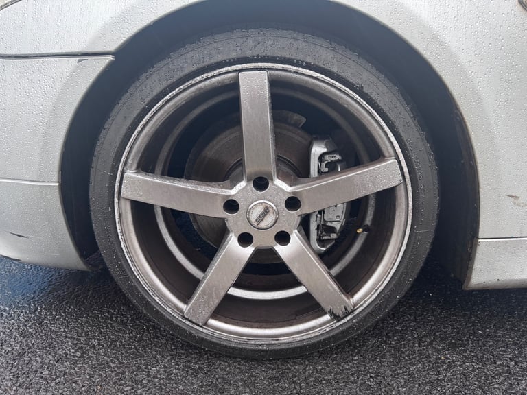 SSW Genesis GS 803 19” Alloy Wheels + Tyres – BMW 5x120 Fitment