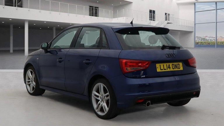 2014 Audi A1 1.6 TDI S Line 5dr HATCHBACK DIESEL Manual
