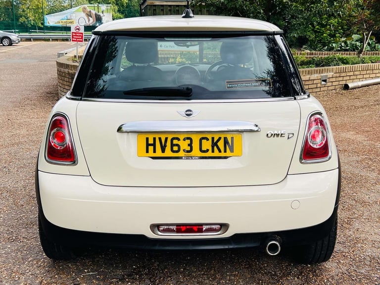 2013 MINI Hatch 1.6 One D 3dr Hatchback Diesel Manual