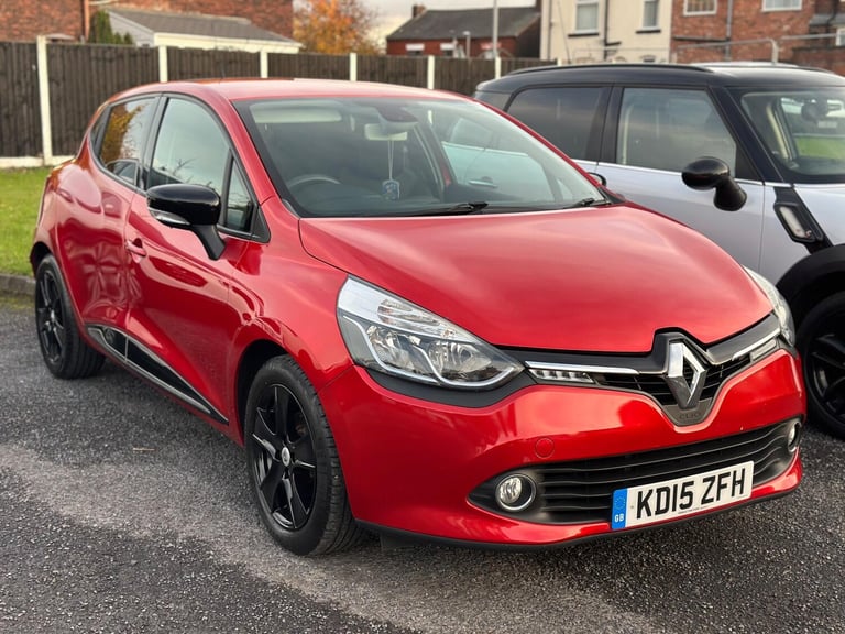  Renault Clio 1.2 16V Dynamique Nav Euro 6 5dr Petrol Manual