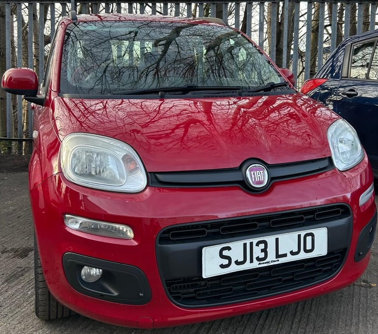 2013 Fiat Panda 0.9 TwinAir [85] Lounge 5dr HATCHBACK Petrol Manual