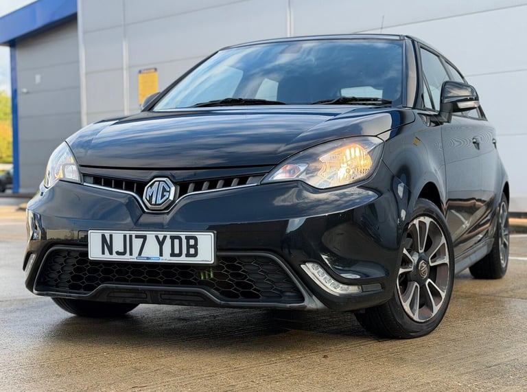 2017 MG MG3 1.5 VTi-TECH 3Style Euro 6 (s/s) 5dr HATCHBACK Petrol Manual