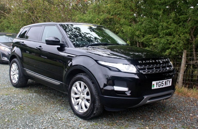 2015 Land Rover Range Rover Evoque 2.2 SD4 Pure 5dr [Tech Pack] ESTATE Diesel Manual