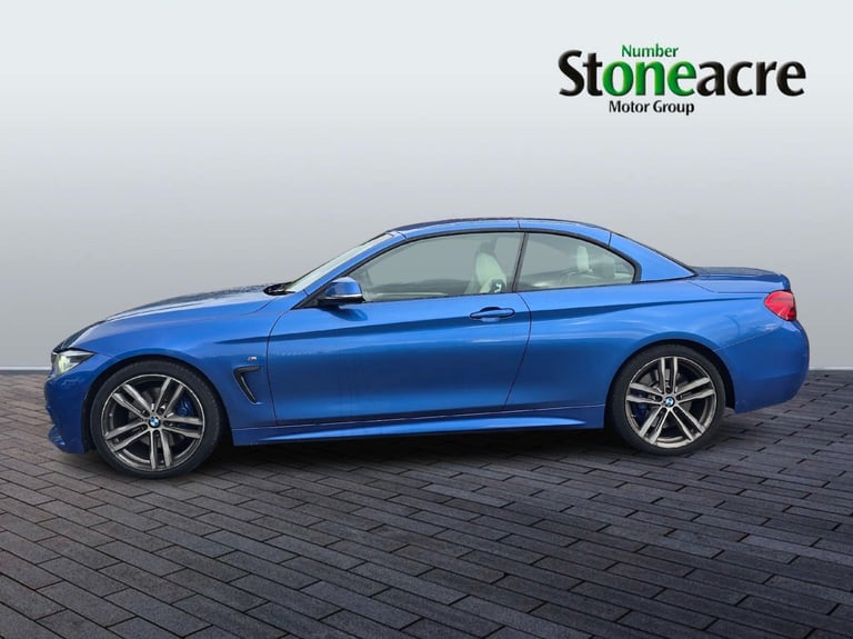 2019 BMW 4 Series 420i M Sport Convertible Auto CONVERTIBLE Petrol Automatic
