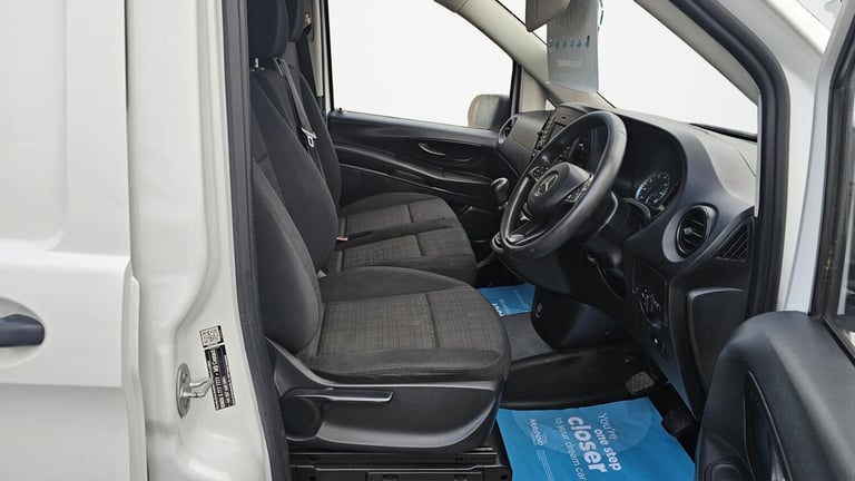 2019 Mercedes-Benz Vito 111CDI Van PANEL VAN Diesel Manual