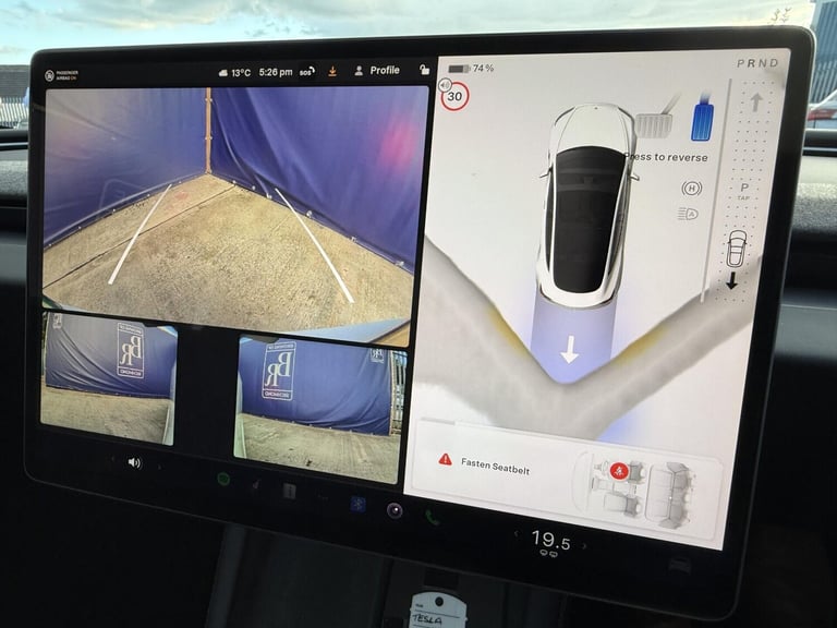 2024 Tesla Model 3 (Dual Motor) Long Range Saloon 4dr Electric Auto 4WDE (306 ps) Saloon Electric...