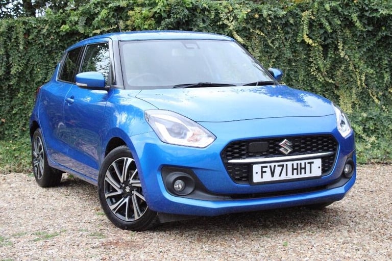  Suzuki Swift 1.2 Dualjet Mhev Sz5 Hatchback 5dr Petrol Hybrid CVT Euro 6 (s/s) (83 Ps) Petrol/El...