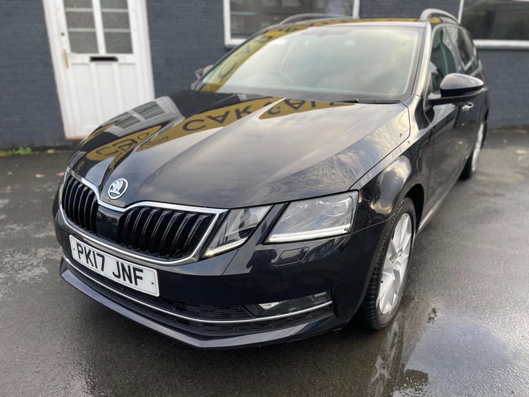 2017 Skoda Octavia 2.0 TDI SE L Euro 6 (s/s) 5dr ESTATE Diesel Manual