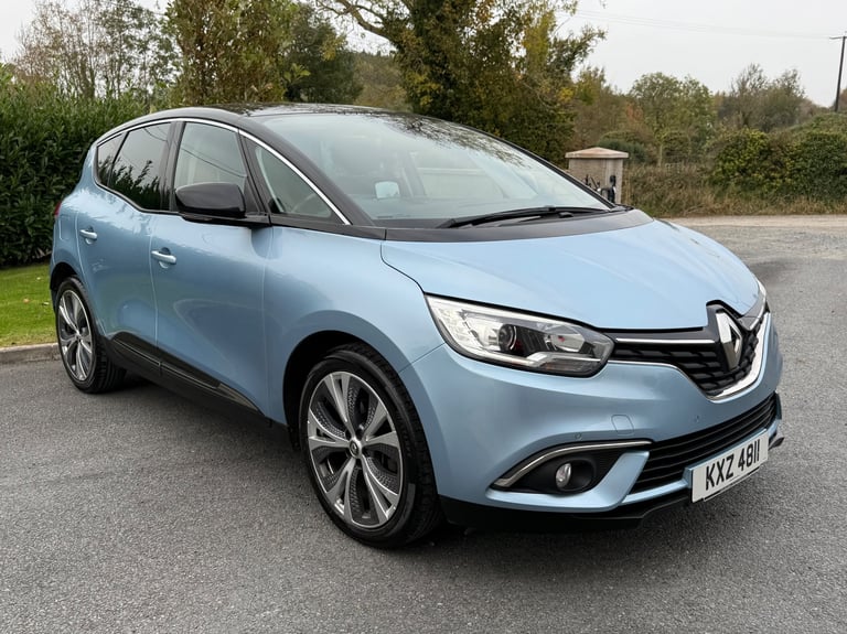 2017 Renault Scenic 1.5 dCi 110 Dynamique S Nav *Full MOT £20 Tax* touran zafira 3008 kadjar 