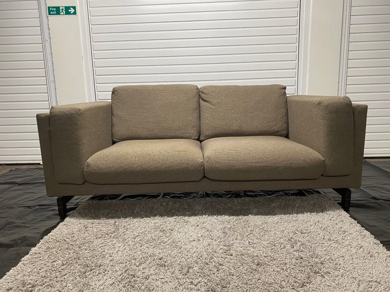 IKEA NOCKEBY SOFA – BROWN – GREAT CONDITION – DELIVERY AVAILABLE