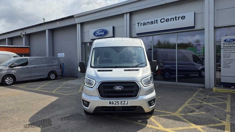 2025 Ford Transit 2.0 EcoBlue 165ps H2 Limited Van [Nav] Medium Roof Van Diesel Manual