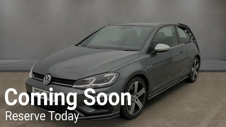 2018 Volkswagen Golf 2.0 TSI 310 R 3dr 4MOTION HATCHBACK PETROL Manual