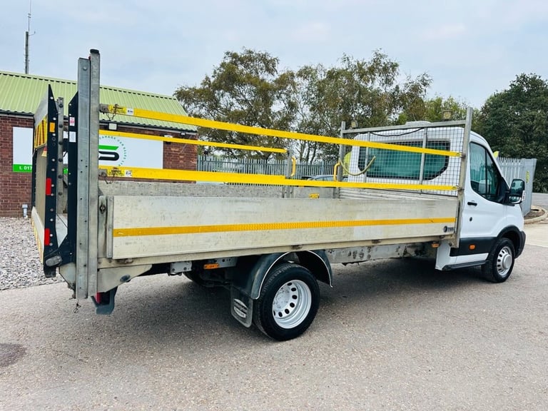 2022 Ford Transit 2.0 EcoBlue 130ps Chassis Cab CHASSIS CAB DIESEL Manual