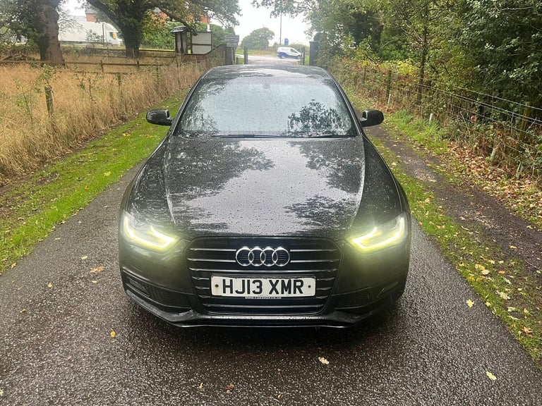  Audi A4 2.0 TDI Black Edition Euro 5 (s/s) 4dr Diesel Manual