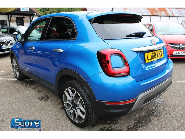 2019 Fiat 500X FireFly Turbo MultiAir Cross Plus SUV Petrol Manual
