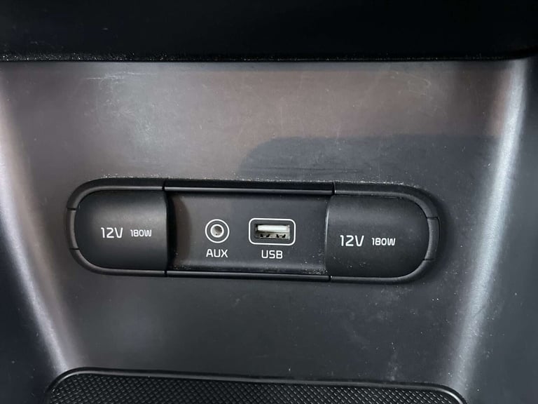 2018 Kia Sportage 1.6 Sportage 1 ISG 5dr SUV Petrol Manual