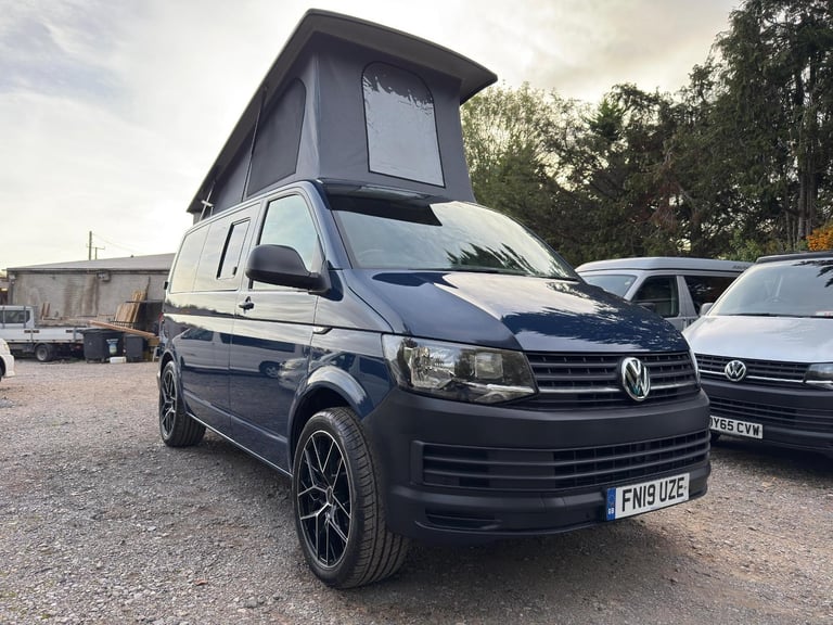 image for 2019 Volkswagen TRANSPORTER T6 POP TOP 4 BERTH FULL NEW CAMPER CONVERSION T5