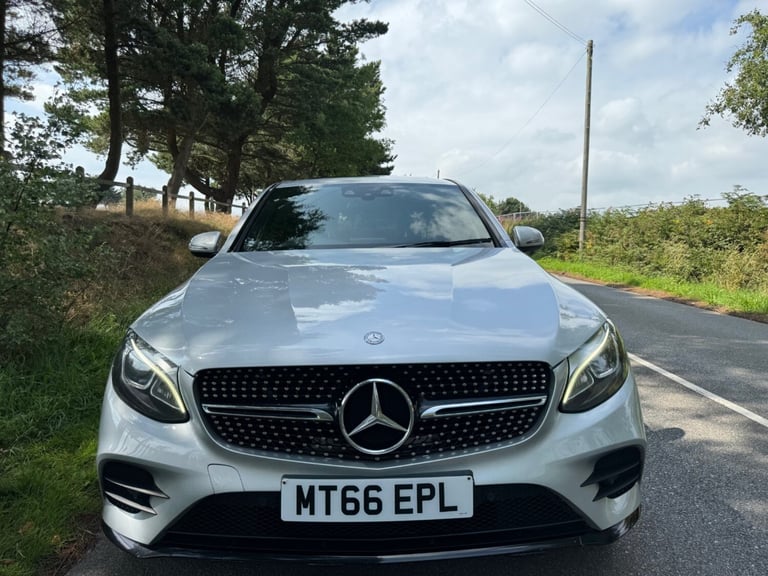 2016 Mercedes-Benz GLC GLC 220d 4Matic AMG Line Premium 5dr 9G-Tronic / Sunroof / Black Pack. COU...
