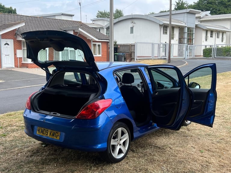 2009 Peugeot 308 1.6 HDi 110 Sport 5dr [6] HATCHBACK Diesel Manual