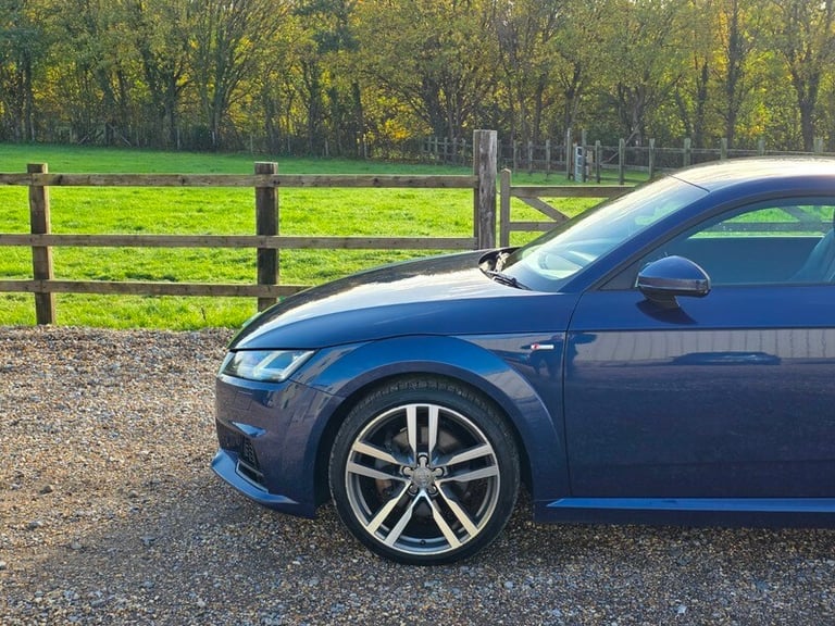 Audi TT TFSI QUATTRO S LINE