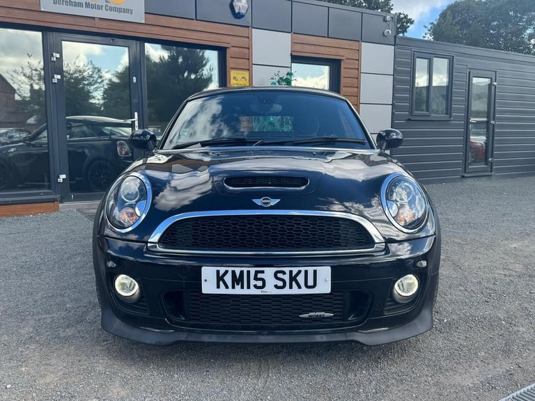 2015 MINI Coupe 1.6 John Cooper Works Euro 5 (s/s) 2dr COUPE Petrol Manual