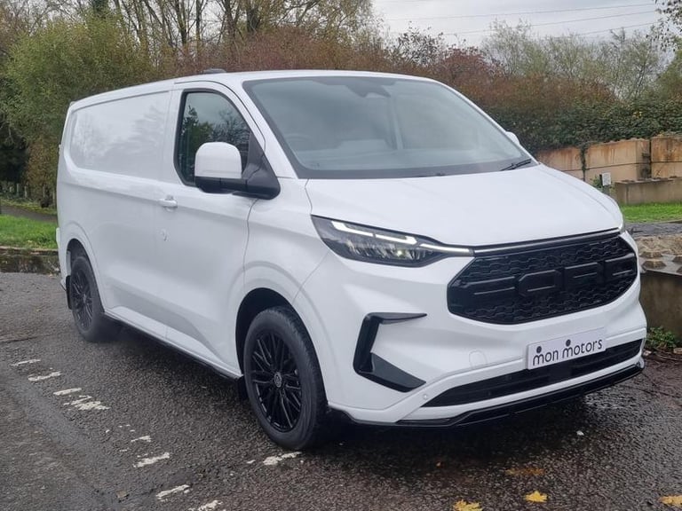 2025 Ford Transit Custom 2.0 EcoBlue 150ps H1 Van Limited PANEL VAN DIESEL Manual