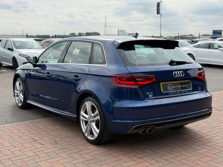 2014 Audi A3 2.0 A3 Sportback S Line TDI Semi-Auto 5dr Hatchback Diesel Automatic