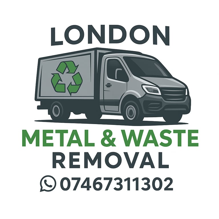 ♻️ Metal Collection & Rubbish Removal – London ♻️