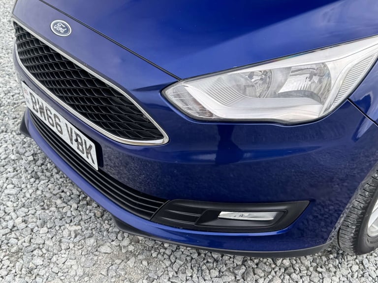 2017 Ford C-Max 1.5 Grand C-Max Zetec TDCi 5dr MPV Diesel Manual
