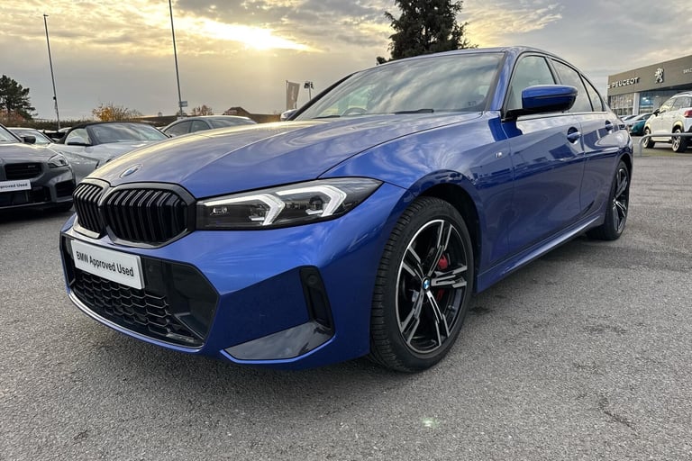 2024 BMW 3 Series 320i M Sport 4dr Step Auto Saloon Petrol Automatic