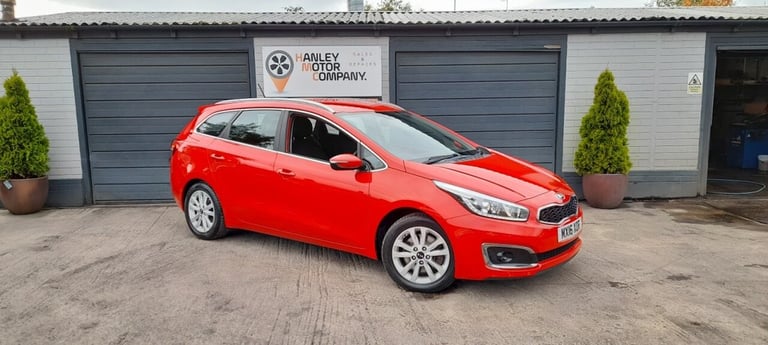 2016 Kia Ceed 1.6 CRDi 2 Sportswagon 5dr Diesel Manual Euro 6 (s/s) (134 bhp) Estate Diesel Manual