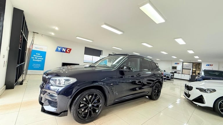 2020 BMW X3 2.0 20d M Sport Auto xDrive Euro 6 (s/s) 5dr ESTATE Diesel Automatic