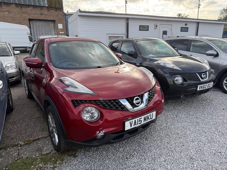 image for 2015 Nissan Juke 1.5 dCi Acenta Premium SUV 5dr Diesel Manual Euro 6 (s/s) (110 ps) HATCHBACK Die...