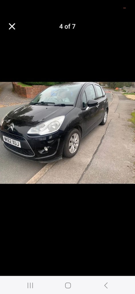 Citroen, C3, Hatchback, 2012, Manual, 1398 (cc), 5 doors