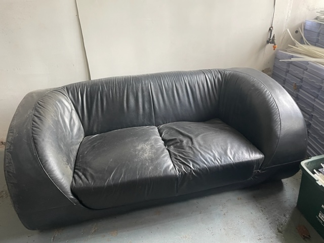 2 used but comfy sofas FREE