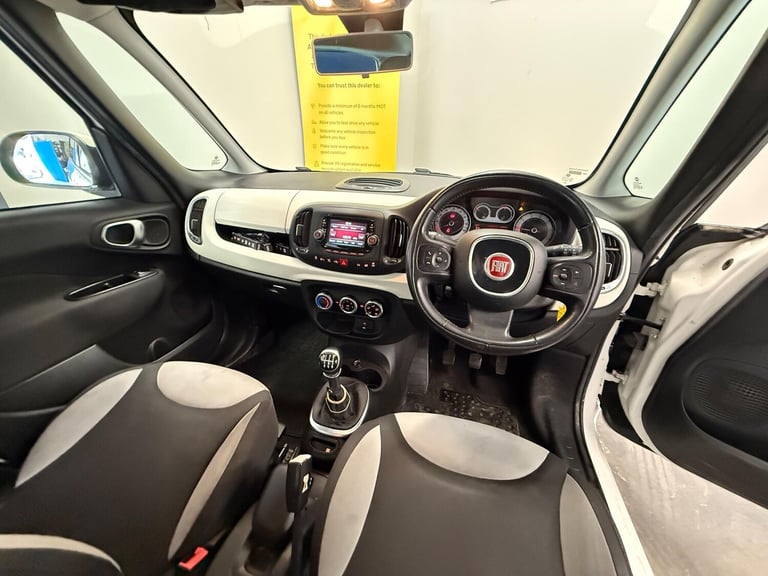 2014 Fiat 500L 1.6 Multijet 105 Pop Star 5dr MPV DIESEL Manual