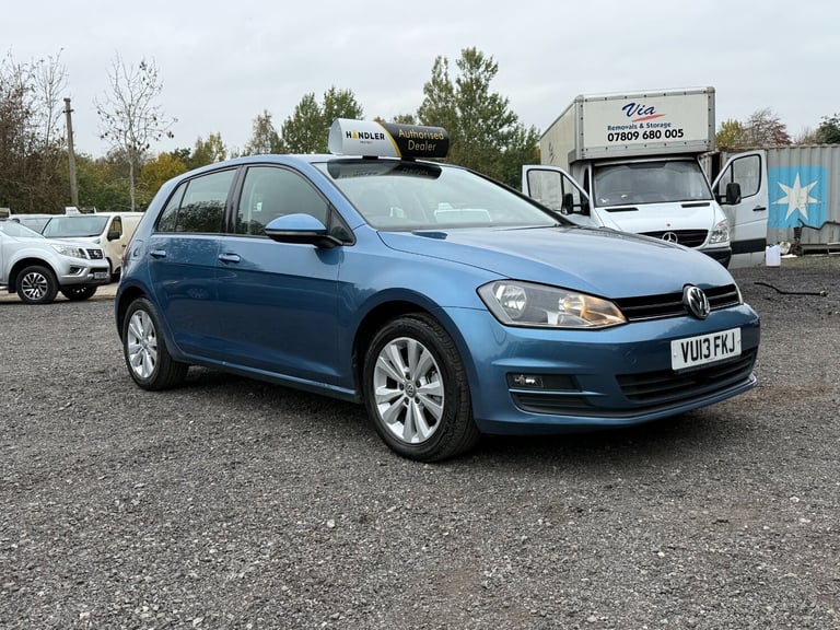 2013 Volkswagen Golf 1.4 TSI SE 5dr, No VAT HATCHBACK Petrol Manual