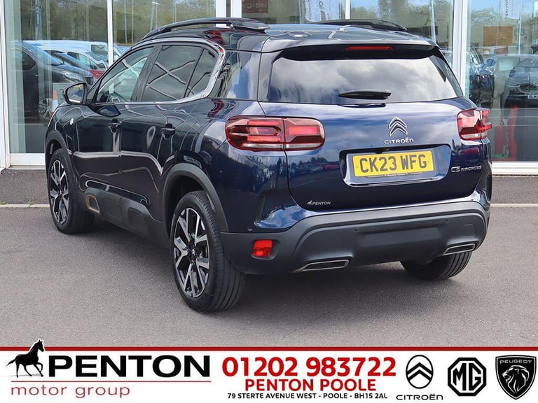 2023 Citroen C5 Aircross 1.2 PureTech C-Series Edition EAT8 Euro 6 (s/s) 5dr HATCHBACK Petrol Aut...