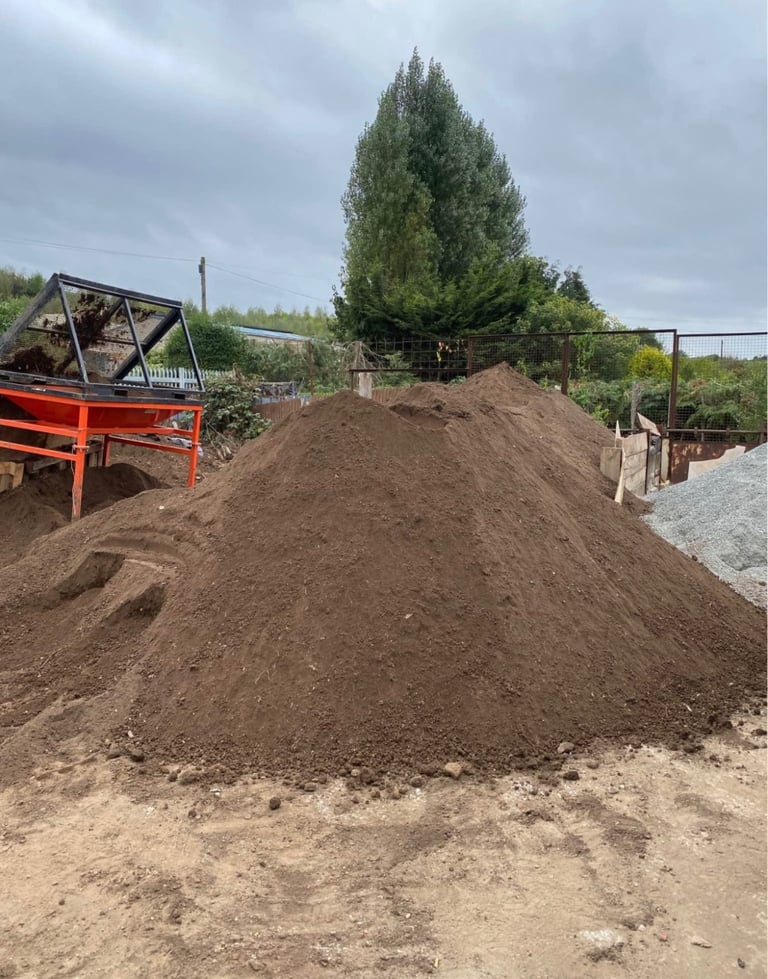 image for Screened top soil